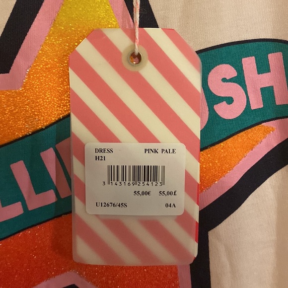 BILLIEBLUSH PINK STAR TULLE DRESS - Picture 2 of 8